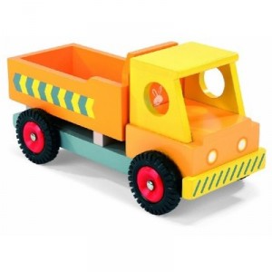 Janod - J05021 - Véhicule Miniature - Camion Benne