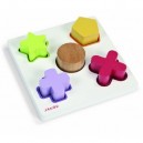Janod - J05348 - Bébé et Enfant - Puzzle I Wood - 5 pièces