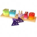 Janod - J05356 - Jeu de construction - Styles et Formes Color