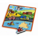 Janod - J05511 - Puzzles - Puzzle Bon Voyage