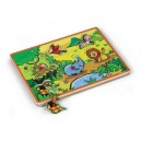Janod - J05514 - Puzzle - Musical Savane