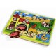 Janod - J05516 - Puzzles - Puzzle Musical Ferme
