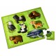 Janod - J05553 - Puzzles - Valisette Puzzle Les Animaux