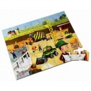 Janod - J05554 - Puzzles - Valisette Puzzle " Pour Les Garcons"