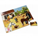 Janod - J05555 - Puzzles - Valisette Puzzle " Pour Les Filles"