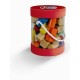 Janod - J05563 - Jouets En Bois - Baril 50 Cubes