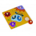 Janod - J05577 - Puzzle - Papillon