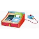 Janod - J05612 - Imitation - Caisse Enregistreuse avec Lecteur Code Barre