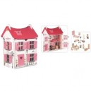 Janod - Maison de Poupee Nature - Jouets en Bois