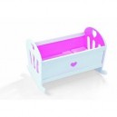 Janod - J05880 - Accessoire Poupée - Berceau Coeur