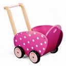Janod - J05891 - Jouets Bois - Landau Framboisine
