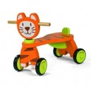 Janod - J05963 - Jouet Bois - éveil - Porteur Tigre
