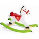 Janod - J05985 - Jouets Bois - Cheval à Bascule Filou