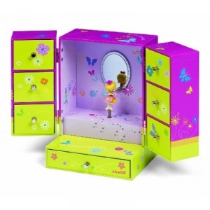 Janod - J06603 - Imitation and Disguise - Musical Jewelry Box - The Box of Goblins