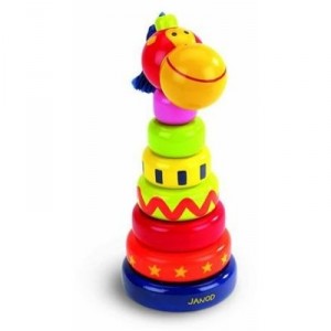 Janod - J07531 - Awakening - Stackable Monkey pepito (Janod)