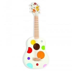 Janod - J07598 - Instrument de Musique - Guitare Confetti