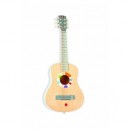 Janod - J07599 - Instrument de Musique - Grande Guitare Confetti