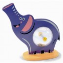 Janod - J08070 - Jouets Bois - Tirelire Bulle Elephant