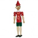 Janod - J09011 - Jouet en Bois - Pinocchio - 24 cm