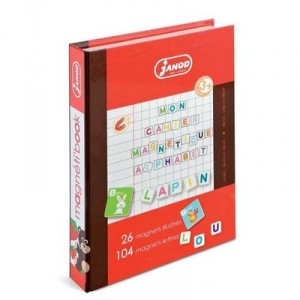 Magnetibook alphabet (Janod)