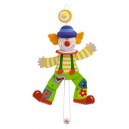 Pantin clown bretelle (Janod)