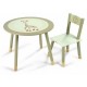 Petit bureau Janod Ensemble table + chaise Sophie la Girafe