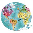Janod Puzzle planète bleue