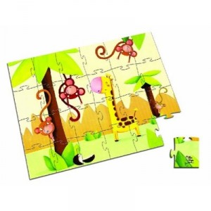 Janod Puzzle valise partie de cache-cache