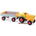 Tracteur avec remorque (Janod)
