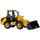 Joal - 144 - Véhicule Miniature - Chargeur Sur Roues JCB