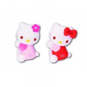 Jemini - 150687 - Peluche - Magnet Hello Kitty (Jemini, Peluches and Marionnettes)