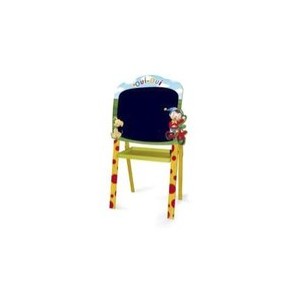 JeuJura - 4530 - Jouet bois - Grand Tableau Créatif Oui-Oui (Jeujura)