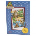 JeuJura - 4554 - Jouet bois - Puzzle Franklin 20 pièces (Jeujura)