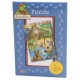 JeuJura - 4554 - Jouet bois - Puzzle Franklin 20 pièces (Jeujura)