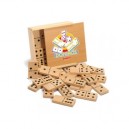 JeuJura - 8180 - société bois - Gros dominos coffret sérigraphie (Jeujura)