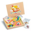 JeuJura - Jouet bois - Nain Jaune - Coffret Serigaphie