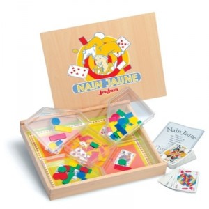 JeuJura - Jouet bois - Nain Jaune - Coffret Serigaphie