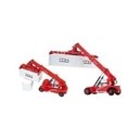 Joal - 169 - Véhicule Chantier - Miniature - Grue Porte-Container PPM Superstacker