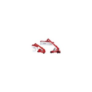 Joal - 169 - Véhicule Chantier - Miniature - Grue Porte-Container PPM Superstacker