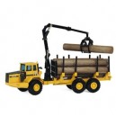 Joal - 170 - Véhicule Chantier - Miniature - Volvo A-35c Forestier (Joal)