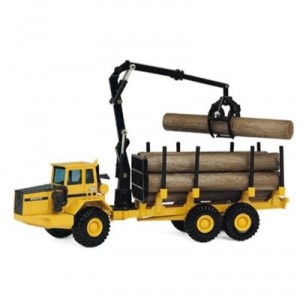 Joal - 170 - Véhicule Chantier - Miniature - Volvo A-35c Forestier (Joal)
