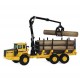 Joal - 170 - Véhicule Chantier - Miniature - Volvo A-35c Forestier (Joal)