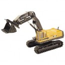 Joal - 172 - Véhicule Chantier - Miniature - Pelle Volvo EC650 vers Butte (Joal)