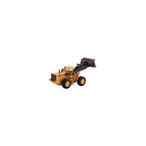 Joal - 197 - Véhicule Chantier - Miniature - Pelle Chargeuse Volvo L330c (Joal)