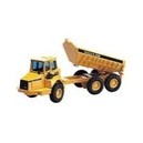 Joal - 231 - Véhicule Chantier - Miniature - Tombereau Articule Volvo BM A-25