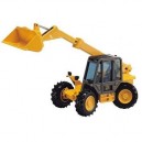 Joal - 245 - Véhicule de Chantier - Miniature - Pelle Chargeuse Télescopique JCB 525-58