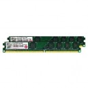 Transcend - JM2G-8K - Barrette mémoire pour PC - JetRam 800 U-DIMM - 2 Go (JM2GDDR2-8K)