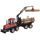 Joal - 273 - Véhicule Chantier - Miniature - Sisu 860 Forestier