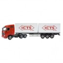 Joal - 341 - Véhicule Chantier - Miniature - Volvo FH12-460 Porte-conteneurs
