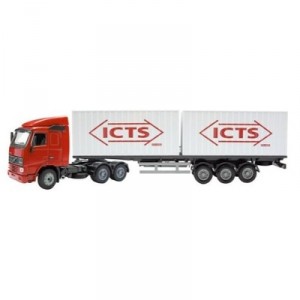 Joal - 341 - Vehicle Builder - Miniature - Volvo FH12-460 Container